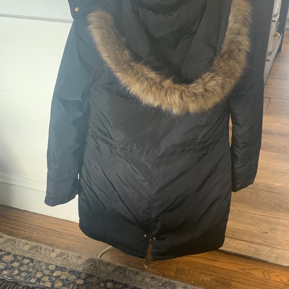 Cole Haan Black Jacket with Gold Details - Picture 4 of 8